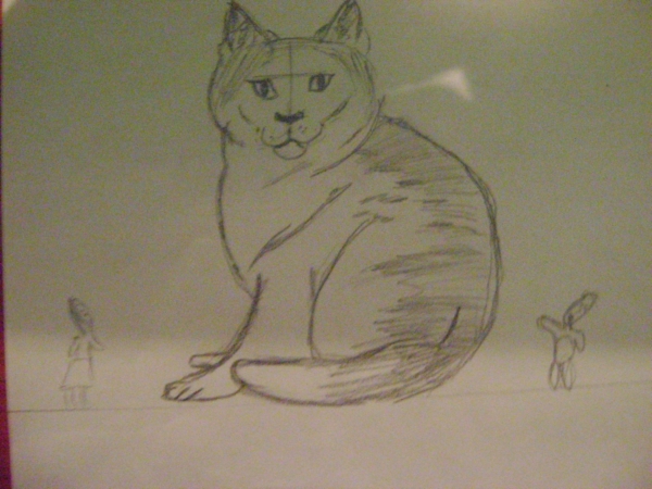 Creation of The Great Cat: Step 3